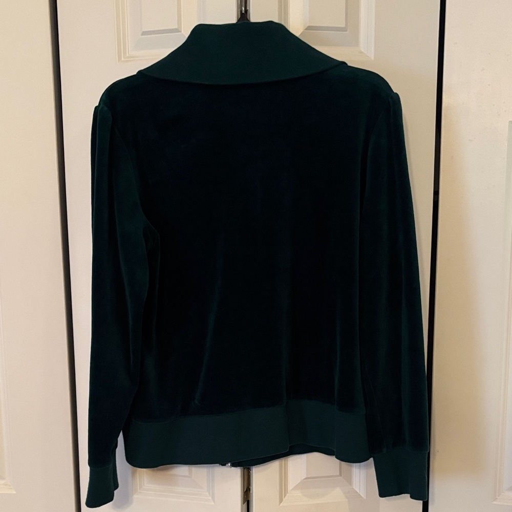 Style & Co. Women's Forest Green Jacket - Picture 6 of 7